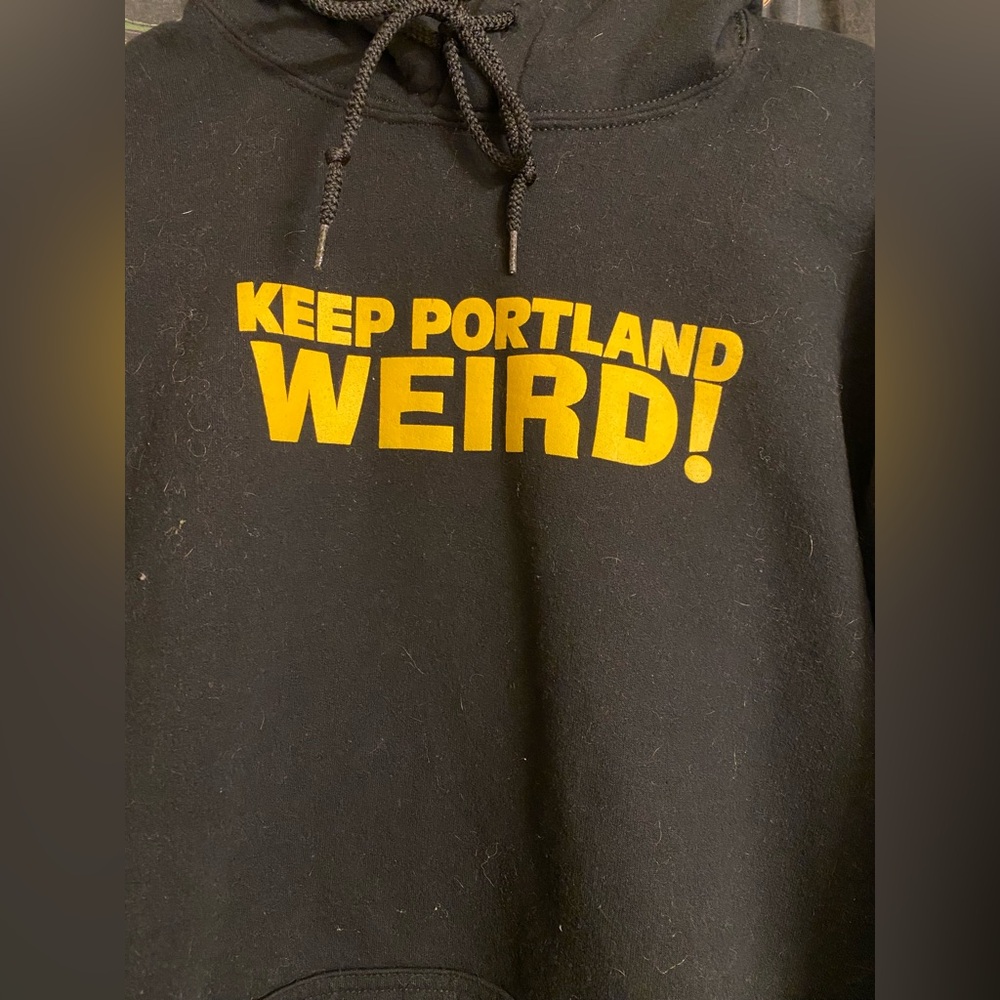 Keep Portland Weird - Hoodie Sweatshirt - Picture 3 of 4